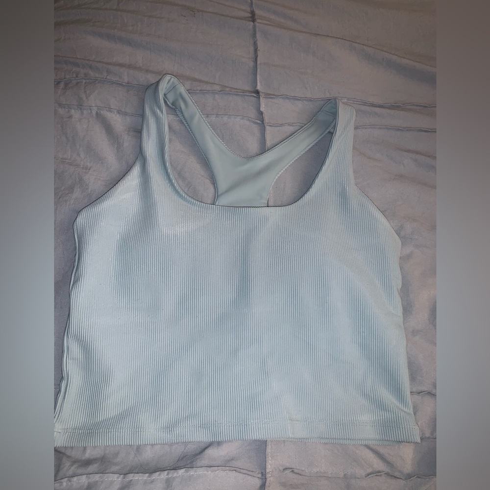 Sage Collective workout out crop top | size small